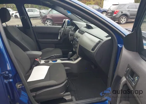 2009 Ford Focus Ses from USA, damaged, VIN 1FAHP36N09W226848